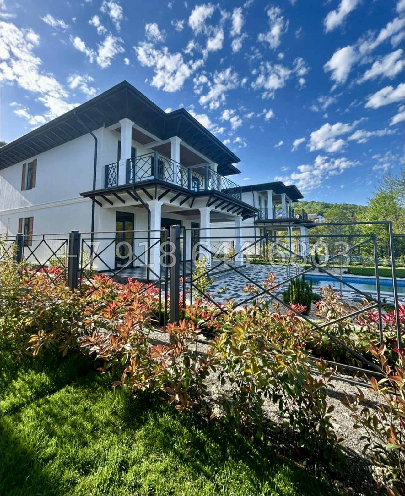 № 32 Б. Три дома с роскошными видами в Сочи  - миниатюра 17