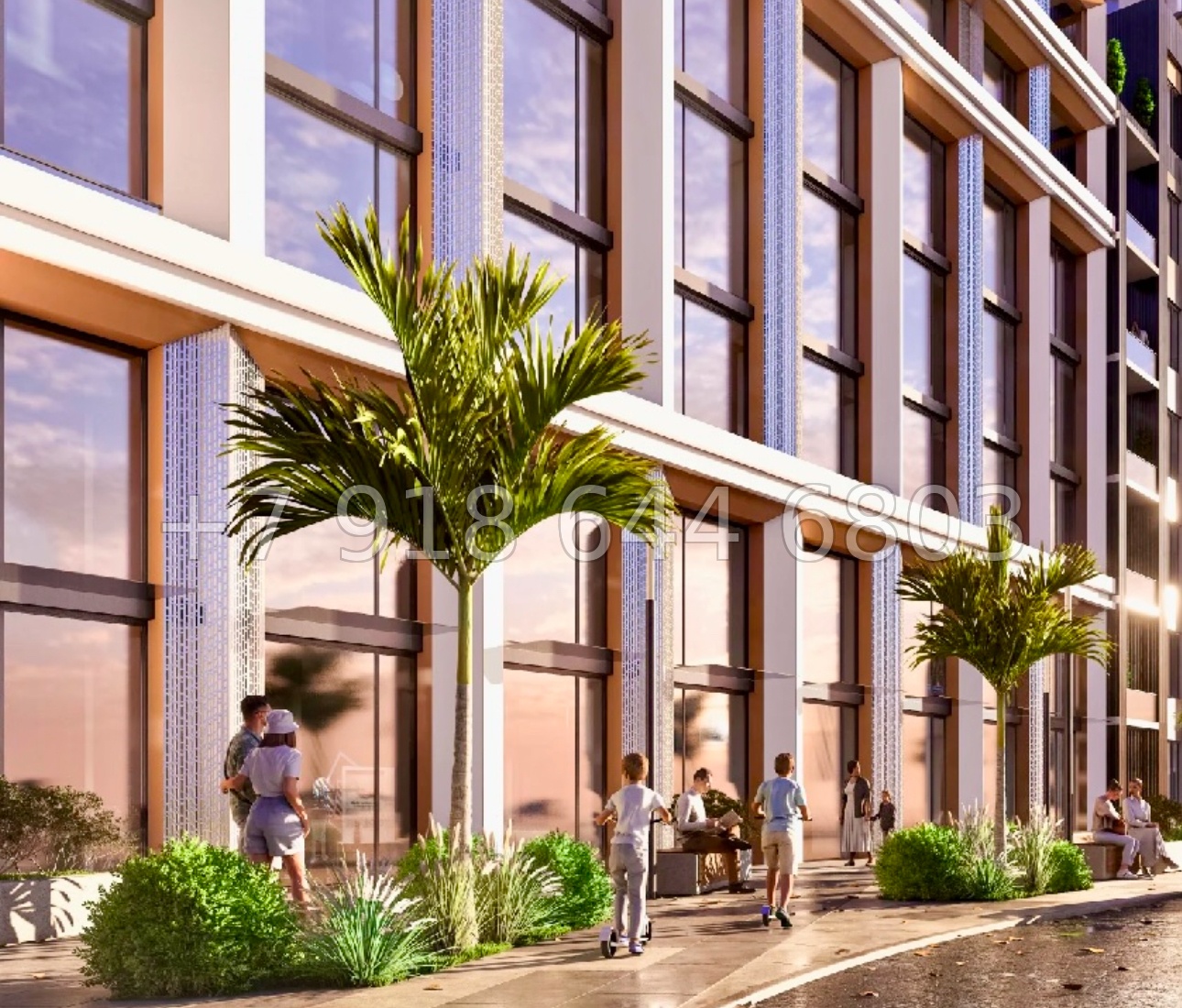 № 37 ю. ЖК Ботаника Ялта - миниатюра 10