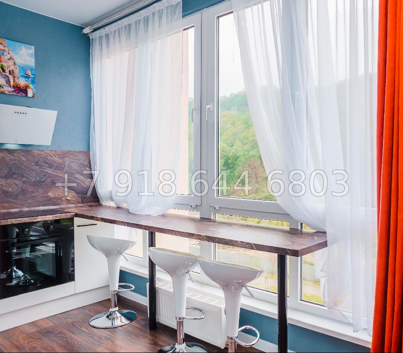 № 98 п. Квартира с хорошим ремонтом в Сочи на Мацесте  - миниатюра 23