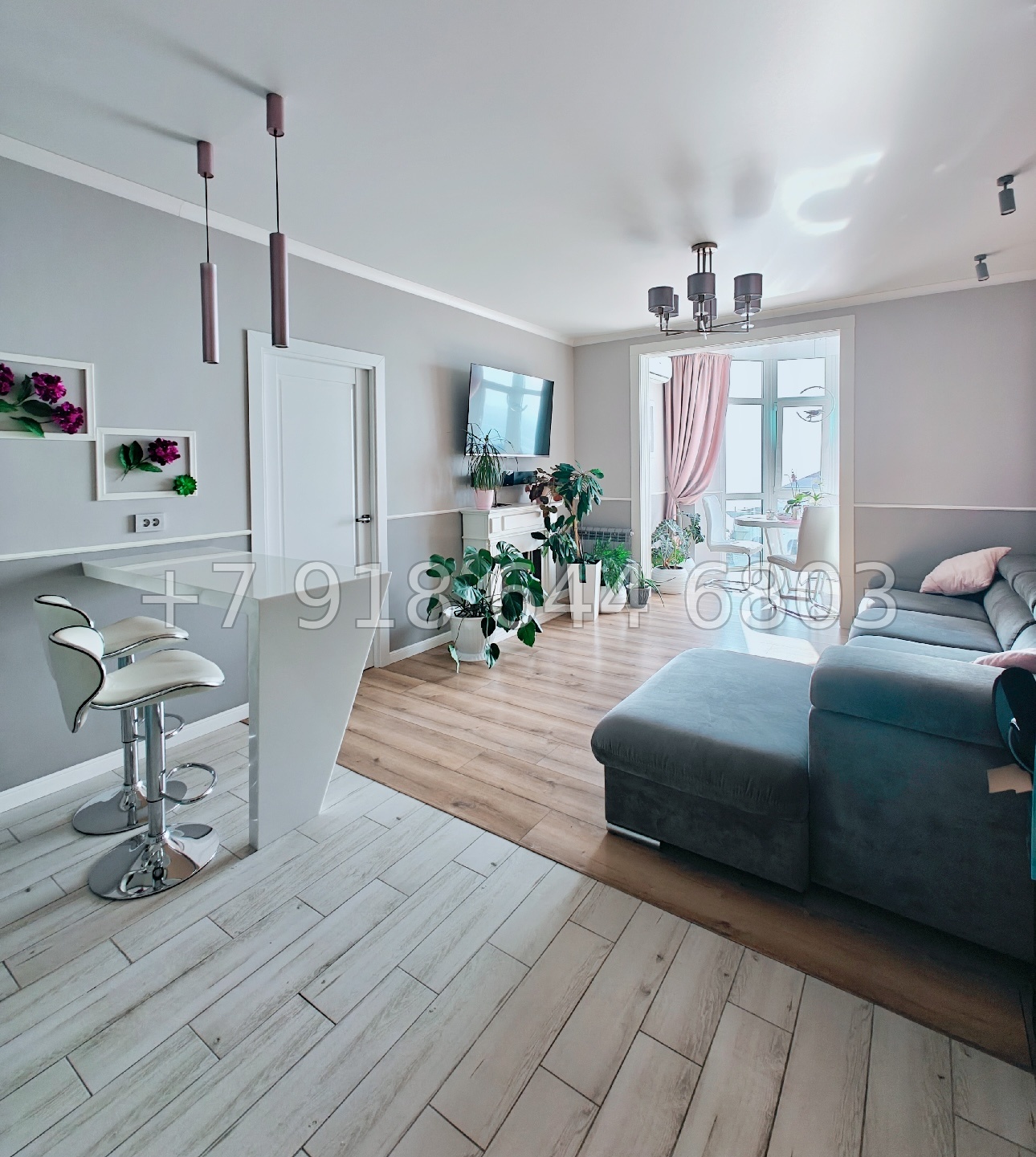 № 5р. Квартира в дорогом доме в городе Сочи  - миниатюра 16