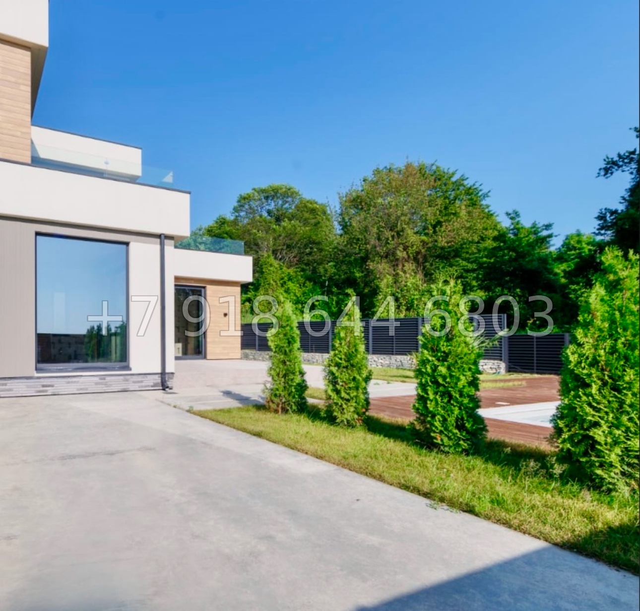 № 227 в. Дом с бассейном и с видом на море в Сочи  - миниатюра 6