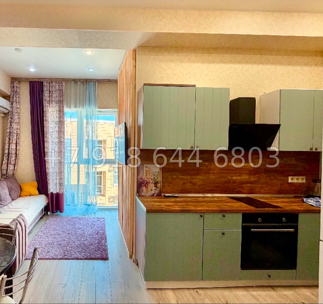 № 327 р. Квартира у моря в Сочи ЖК Посейдон  - миниатюра 1