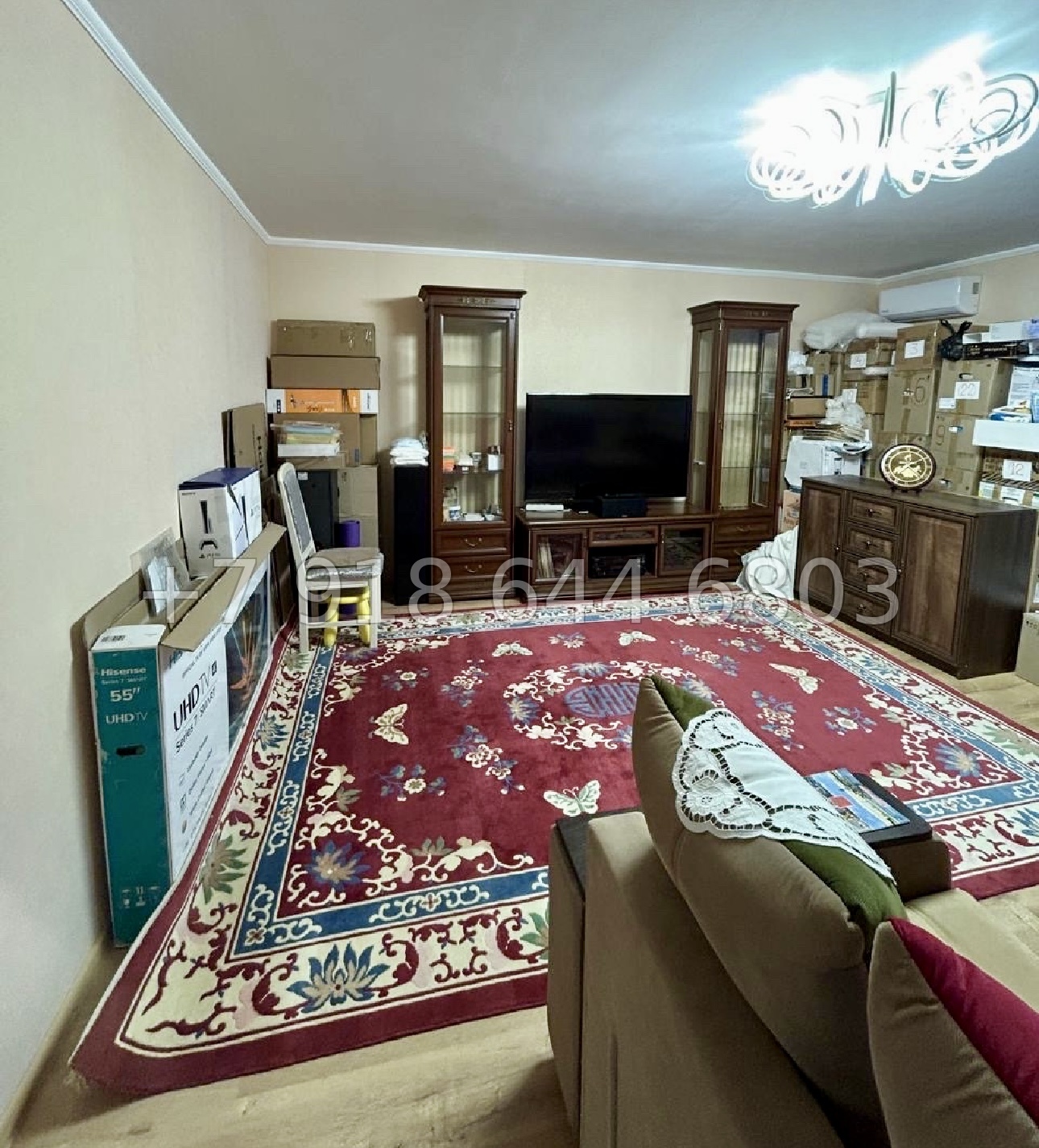 № 88р. Трёхкомнатная квартира в Сириусе  - миниатюра 8