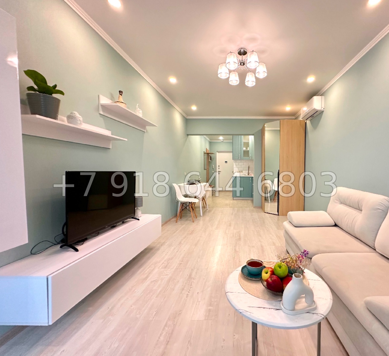 № 271 р. Квартира с видом на море в Адлере ЖК Морская Симфония 2 - миниатюра 1