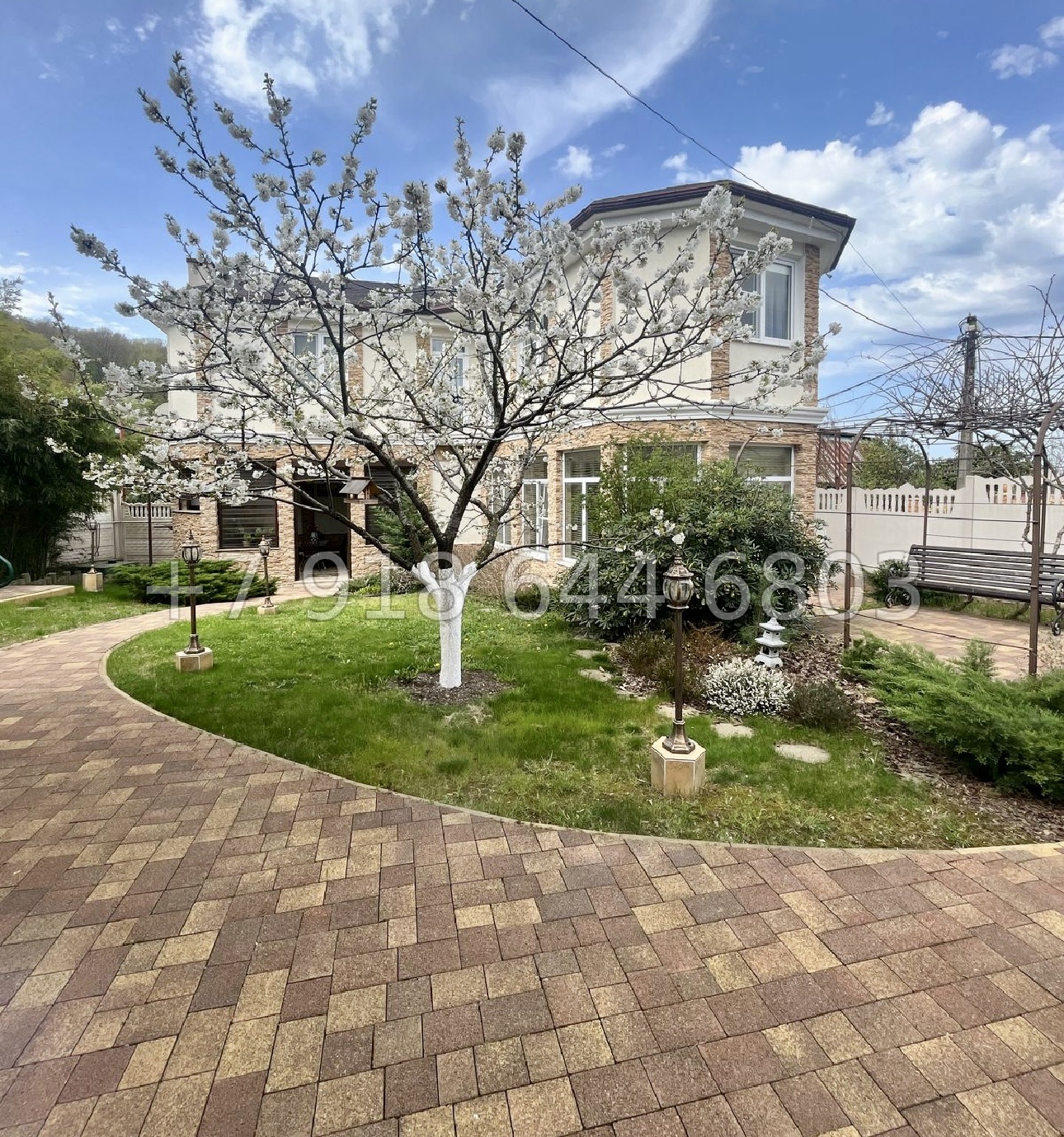 № 32в. Дом в стиле Прованс в городе Сочи  - миниатюра 15