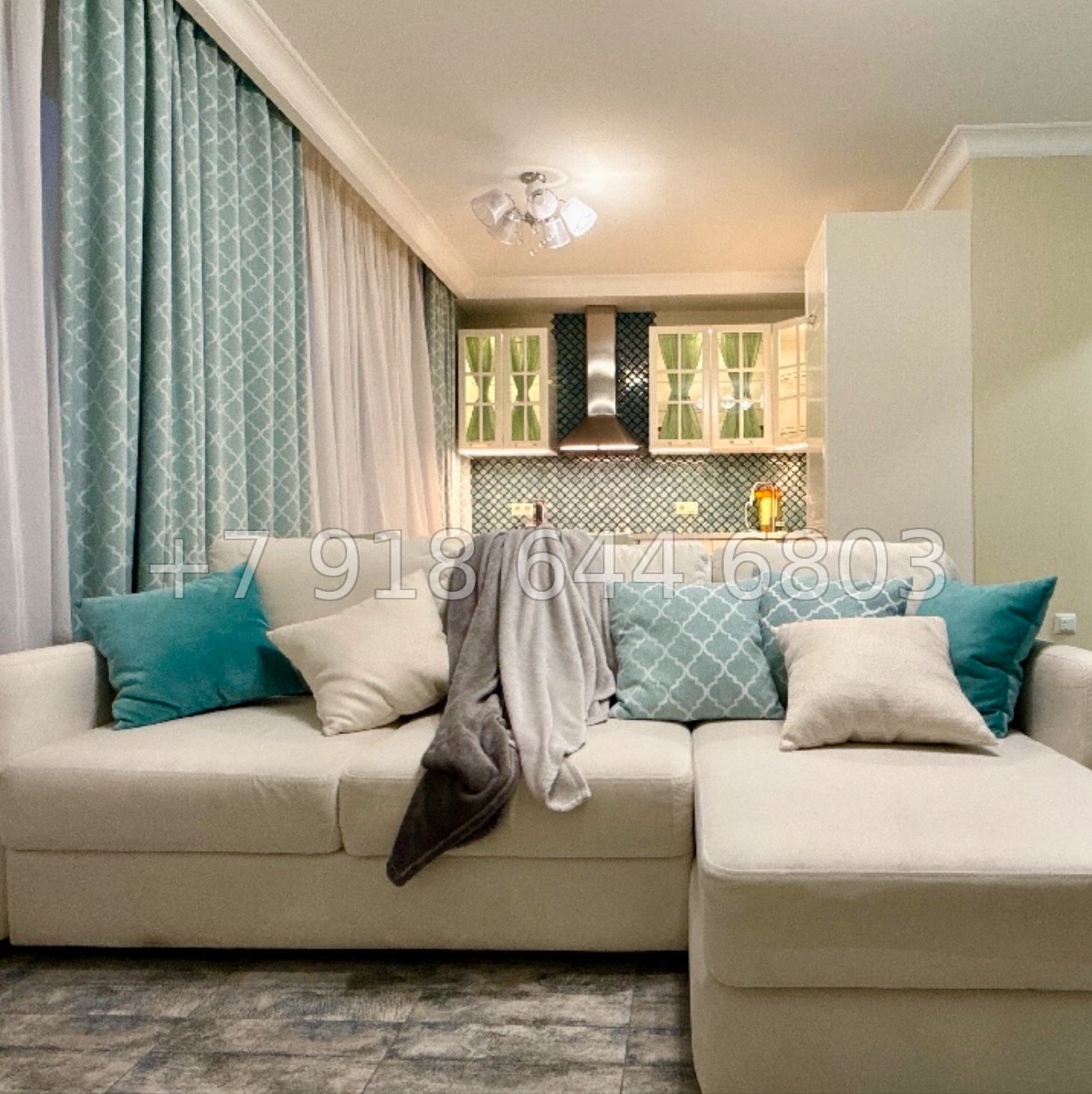 № 516 р. Квартира в ЖК 123 Сочи  - миниатюра 8