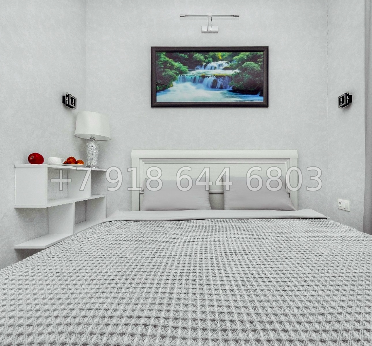 № 185 р. Квартира в Сочи с бассейном  - миниатюра 18