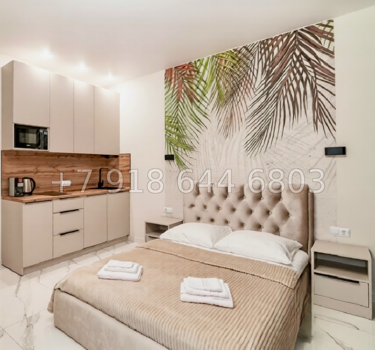 № 78 ш. Жилье с бассейном в ЖК Невада Сочи  - миниатюра 17