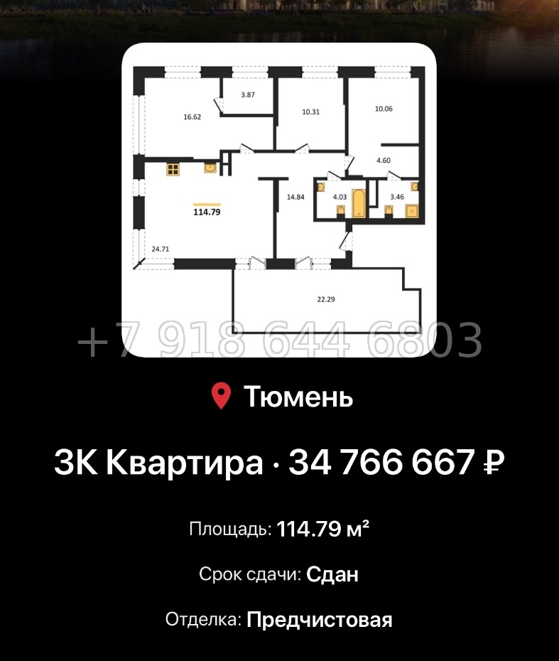 № 3. Европейский берег 2.0 Тюмень  - миниатюра 62
