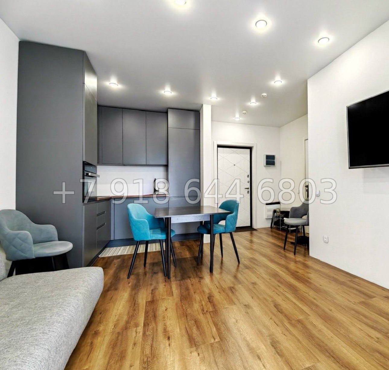 № 249 р. Квартира в ЖК 123 Сочи  - миниатюра 10