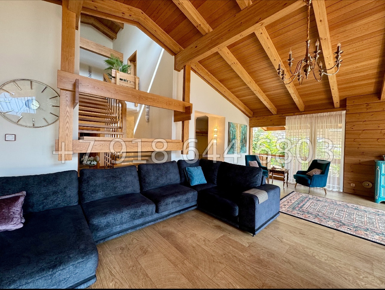 № 33 м. Дом на Красной Поляне с бассейном  - миниатюра 24