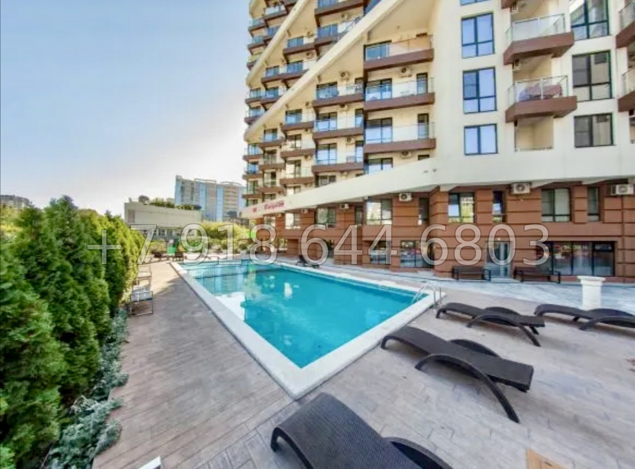 № 98р. До моря 1 минута пешком. ЖК Мадрид-4 Сочи  - миниатюра 14