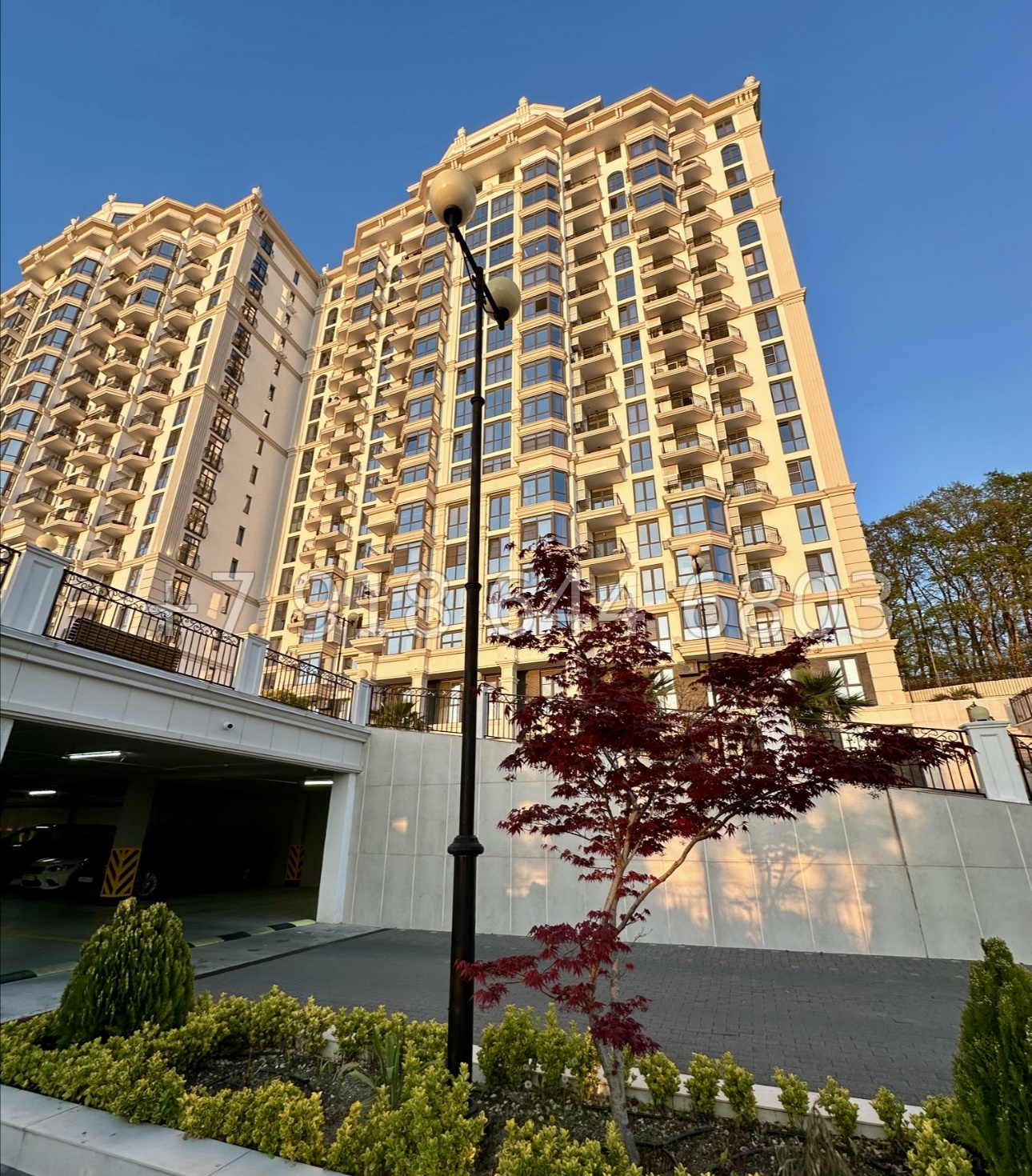 № 19р. Квартира с бассейном в Сочи.  Дорогой и качественный ремонт  - миниатюра 21