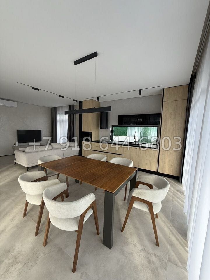 № 134 Б. Дом с бассейном и хорошим ремонтом в Адлере  - миниатюра 14