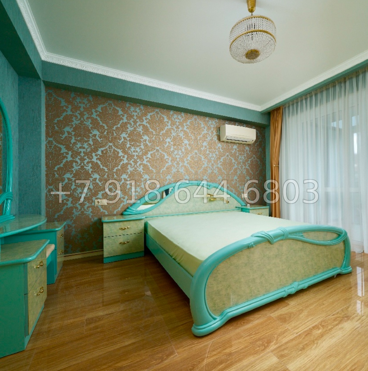 № 47р. До моря 3 минуты пешком. Огромная квартира в Сочи - миниатюра 20