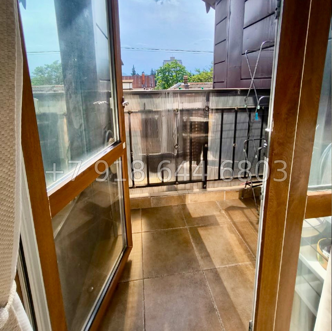 № 525 р. Трёхкомнатная квартира в городе Сочи  - миниатюра 13