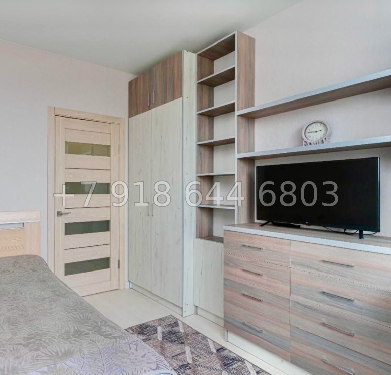 № 38 г. Двухкомнатная квартира в Симферополе  - миниатюра 3