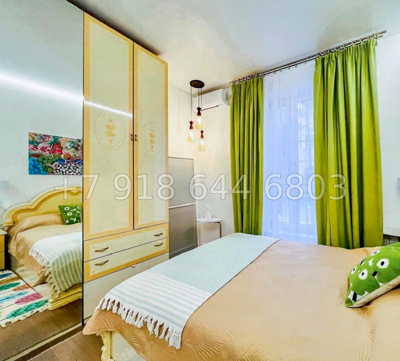 № 158 р. Квартира в центре Сочи с необычным ремонтом  - миниатюра 21