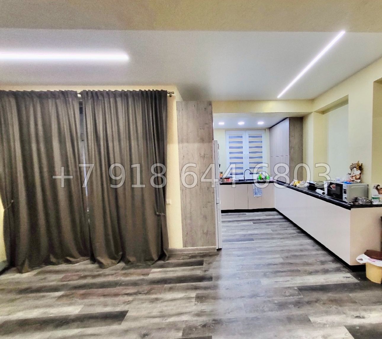 № 134 А. Таунхаус в Сочи с ремонтом и мебелью  - миниатюра 13