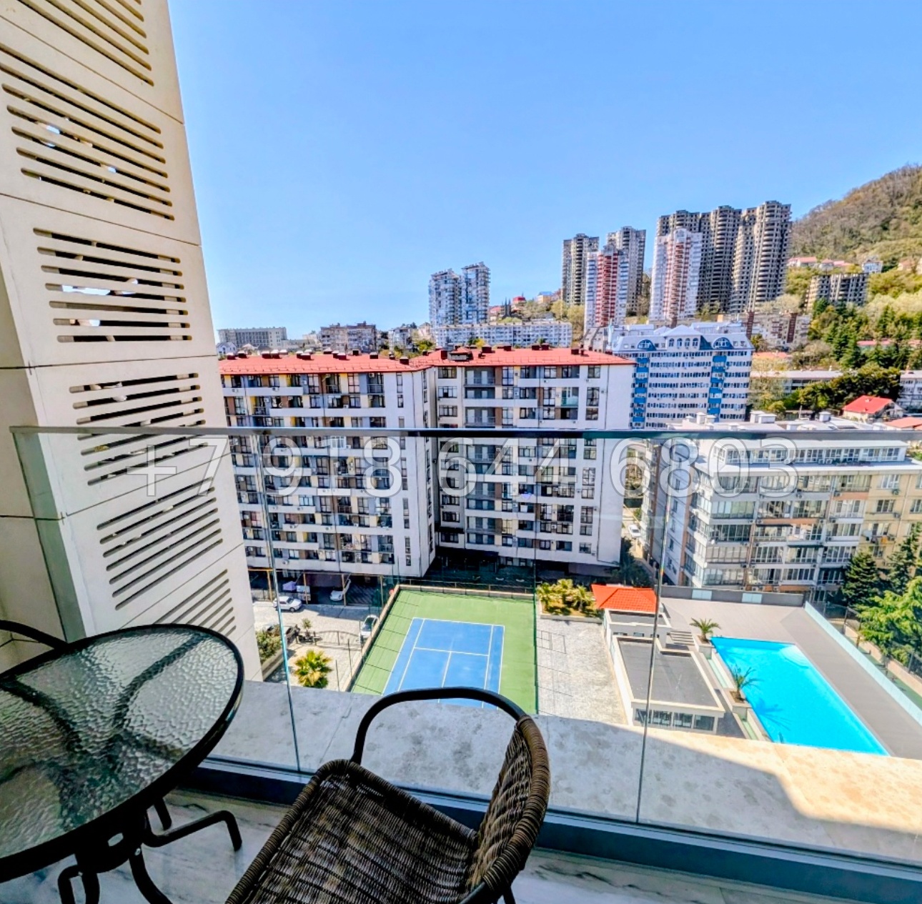 № 502 р. ЖК Море квартира у моря - миниатюра 2