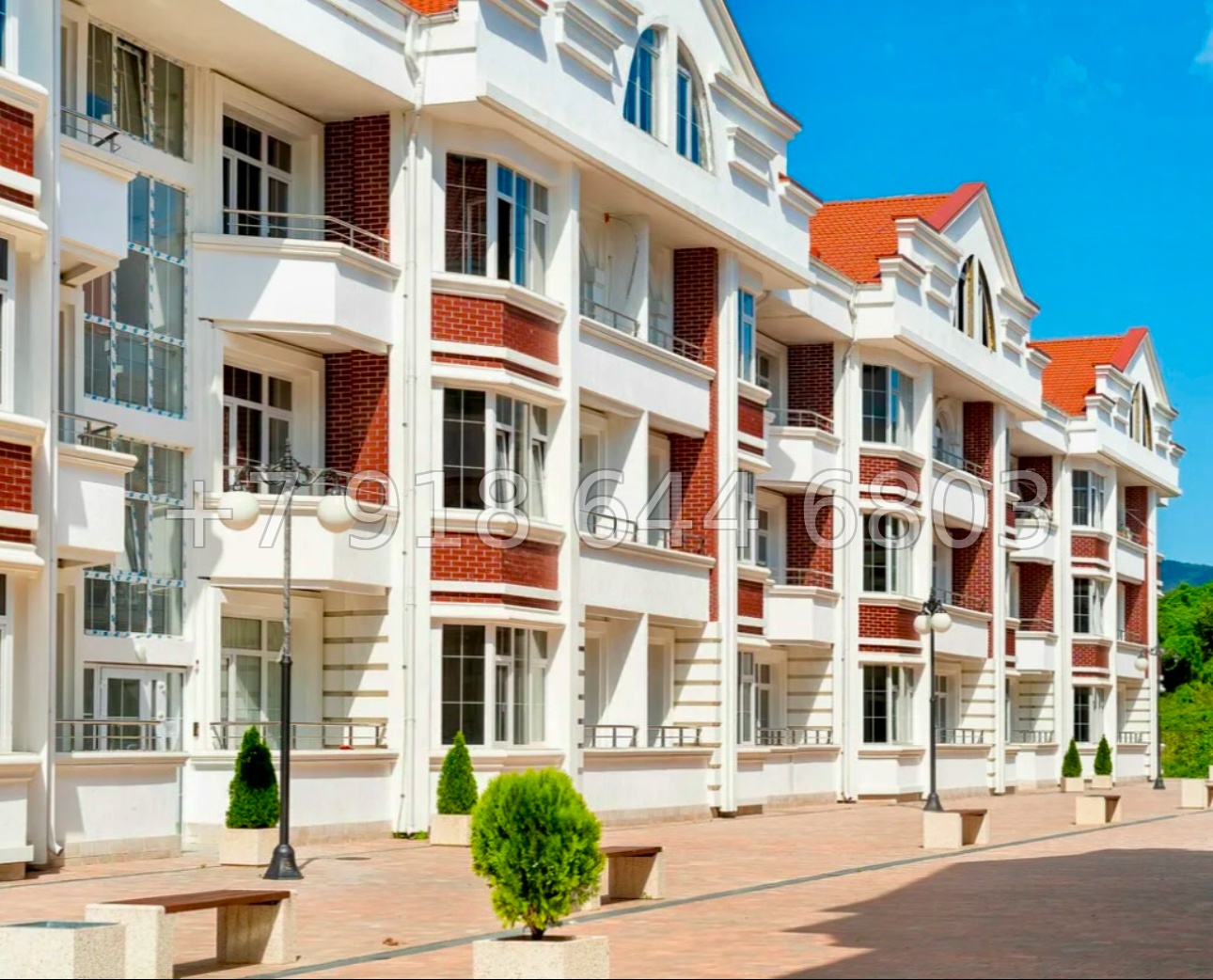 № 93 п. Квартира на море в Адлере  - миниатюра 12