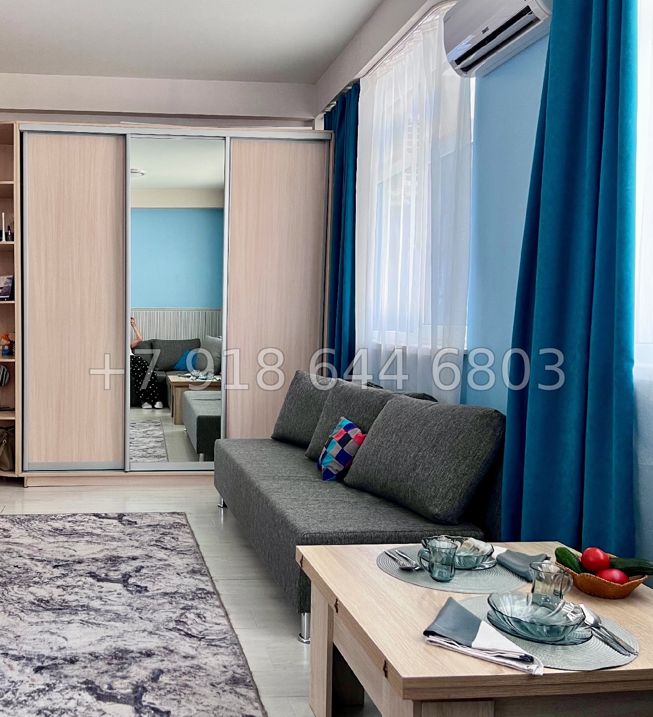 № 45п. Квартира в Адлере  - миниатюра 9