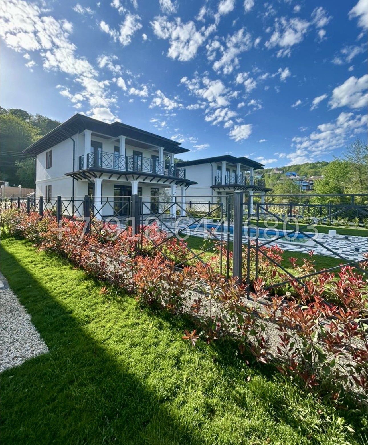 № 32 Б. Три дома с роскошными видами в Сочи  - миниатюра 21