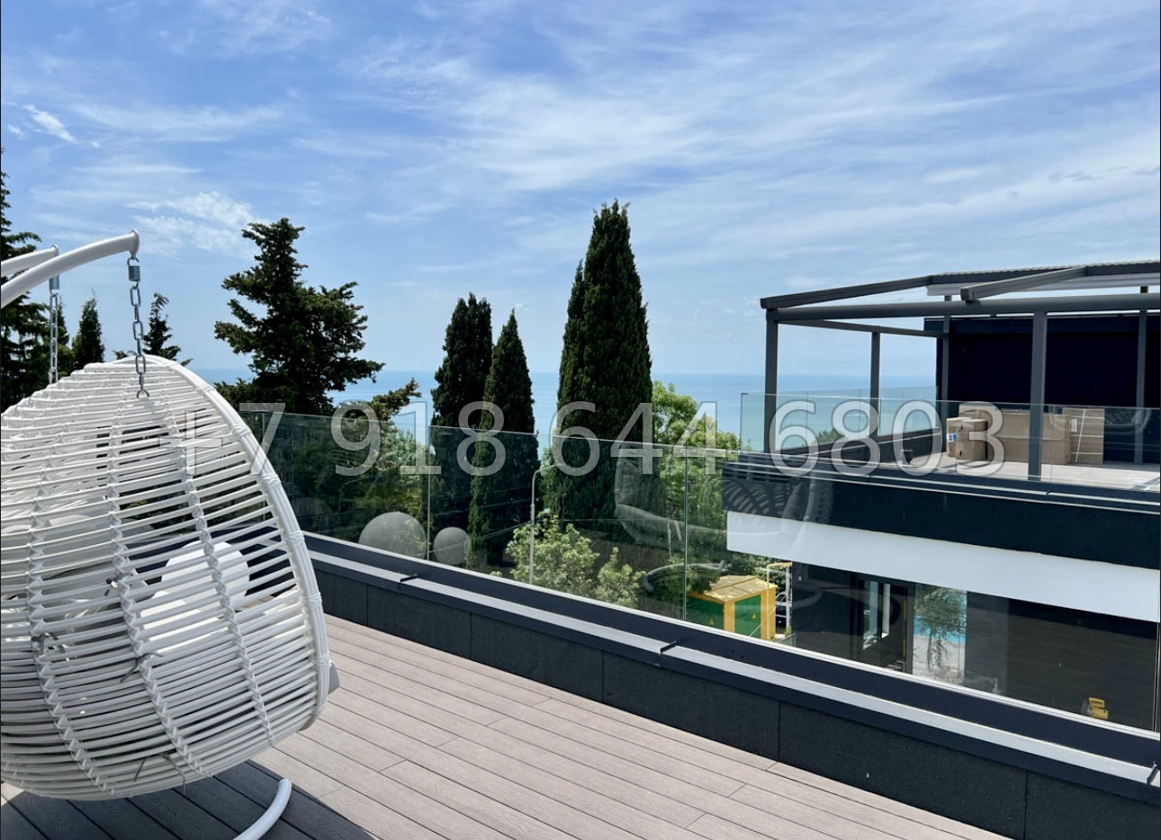 № 4 В. Дома в роскошном месте в Сочи  - миниатюра 9