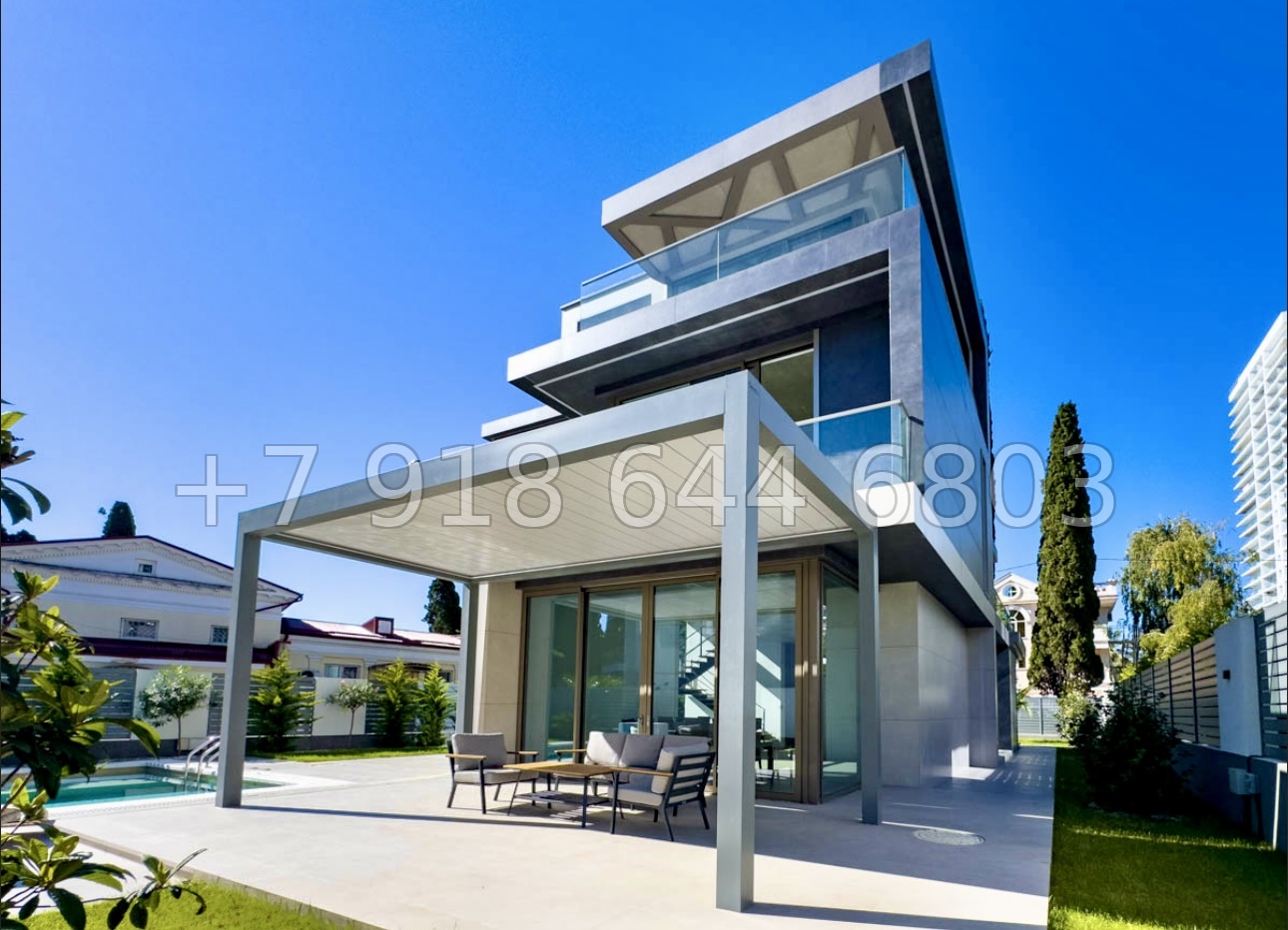 # 2 Д. Дом в центре города Сочи  - миниатюра 12