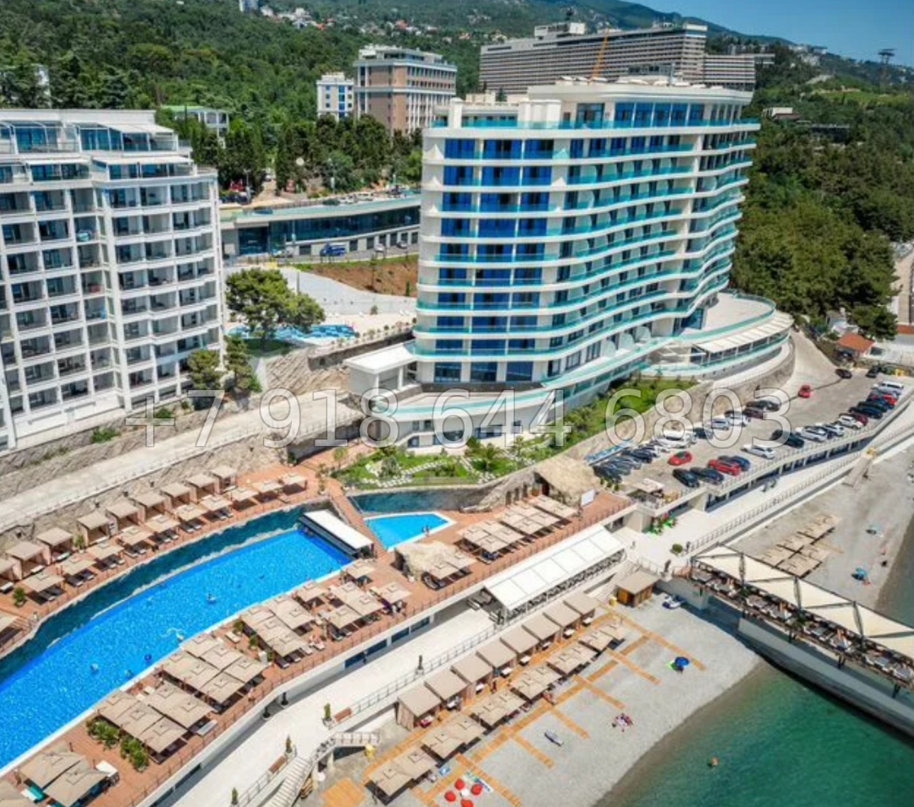 № 29 г. Ялта. На берегу моря с хорошим ремонтом  - миниатюра 12