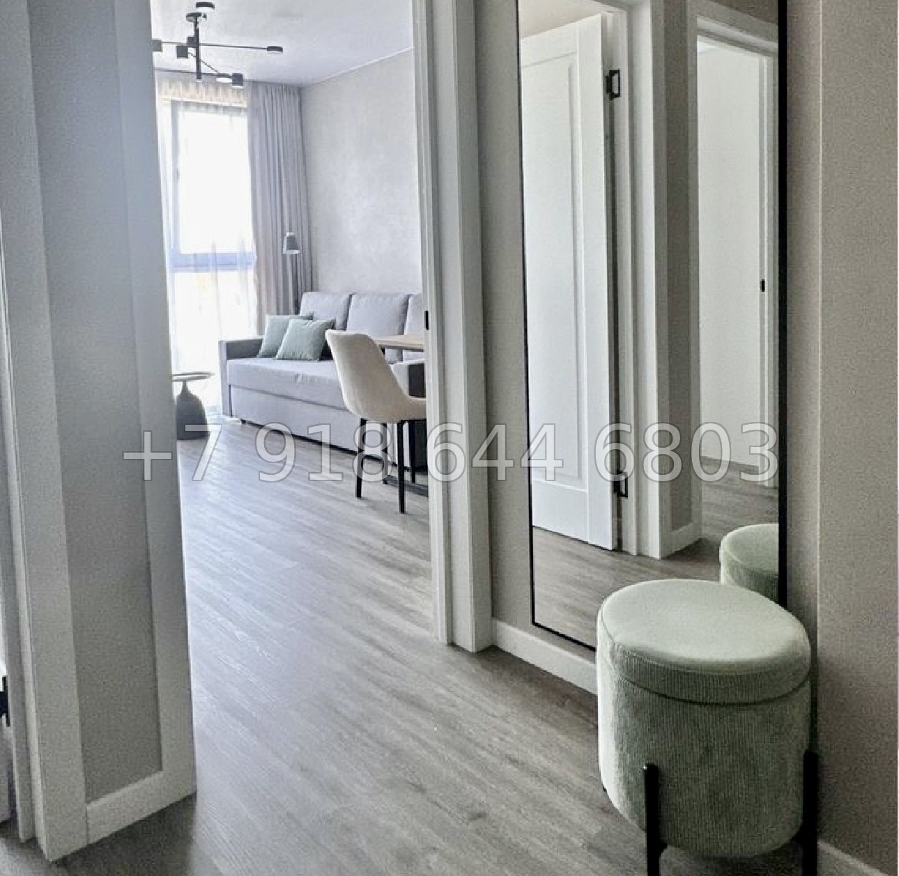 № 445 р. ЖК Сочи Парк. Квартира бизнес класса  - миниатюра 5