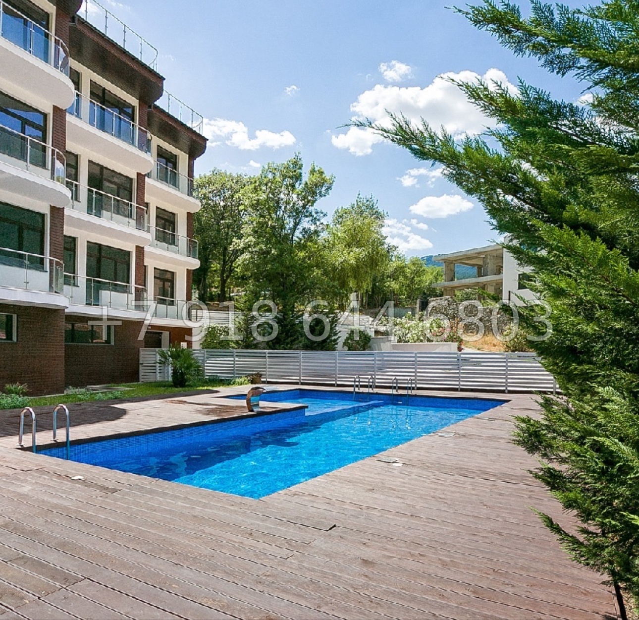 № 45 ю. КД Поляна Ялта  - миниатюра 25