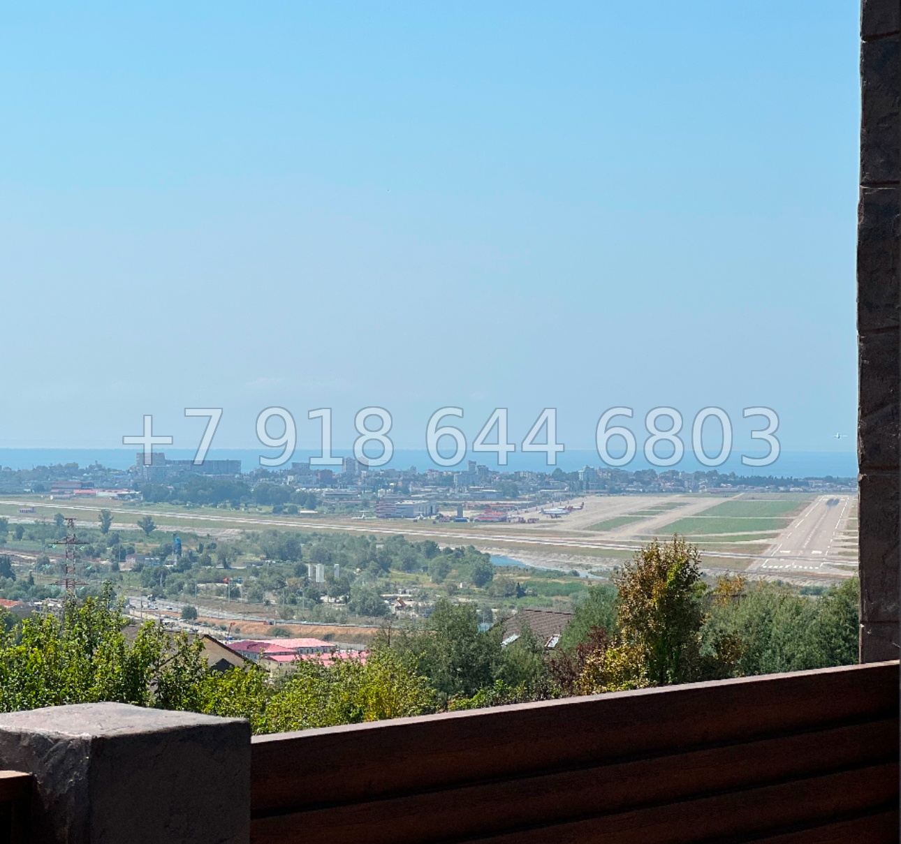 № 168 Б. Дом с большим бассейном в Адлере  - миниатюра 12