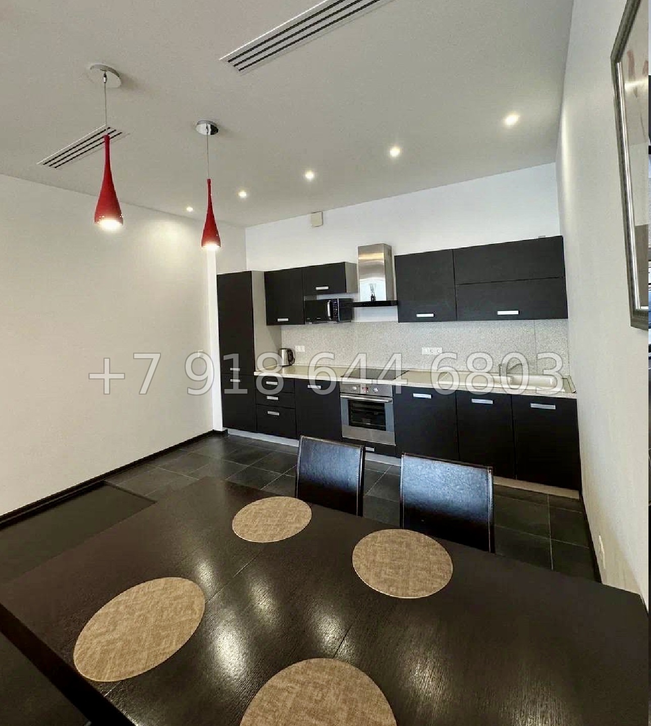 № 8г. Квартира в Ялте . Большая площадь. Вид на море - миниатюра 6