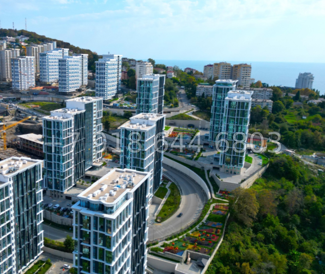 № 438 р. Квартира в ЖК Сочи Парк - миниатюра 6