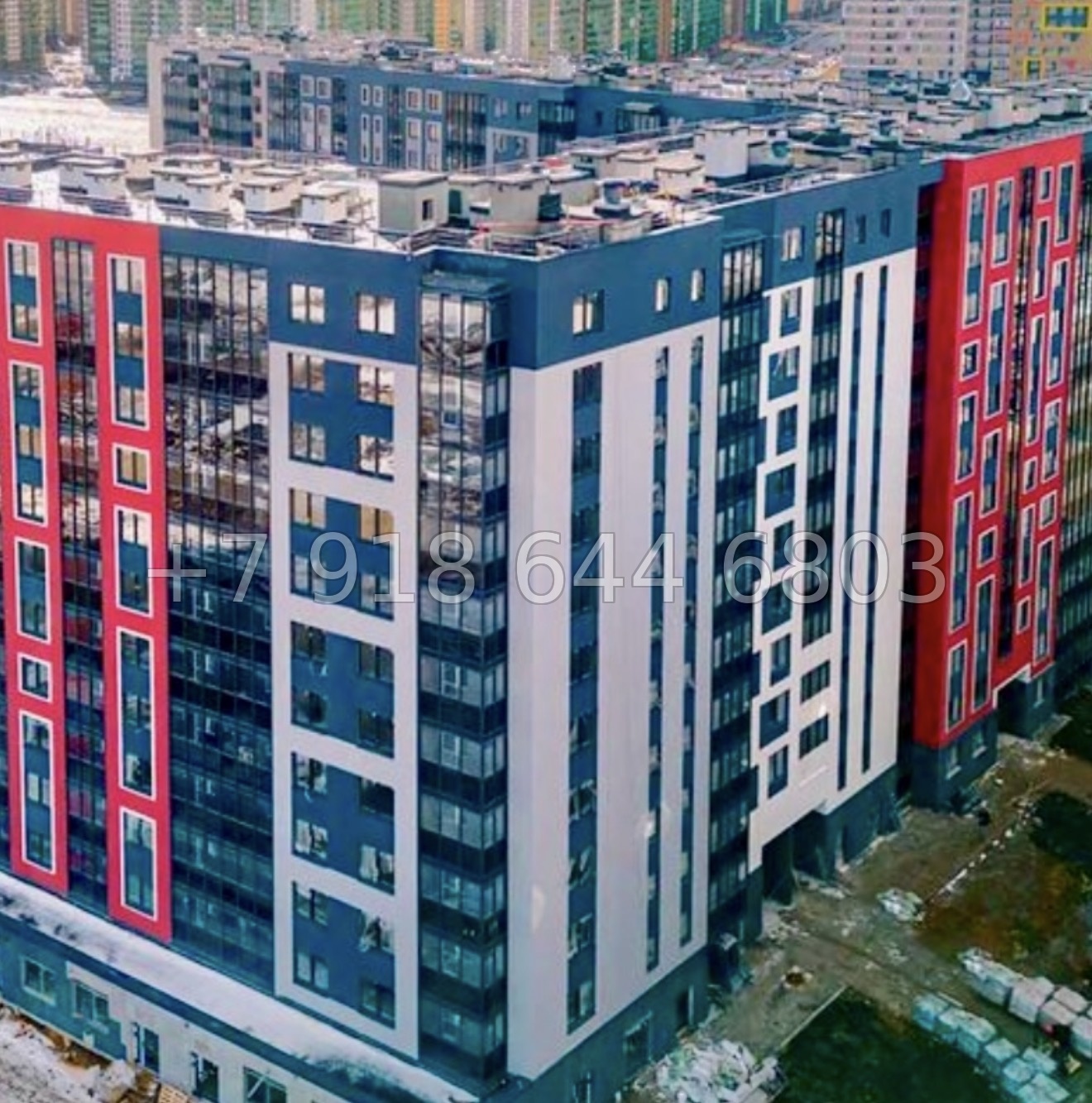 № 14 ы. ( сдан ) метро Девяткино. ЖК Полис ЛАВрики г. Мурино  - миниатюра 23