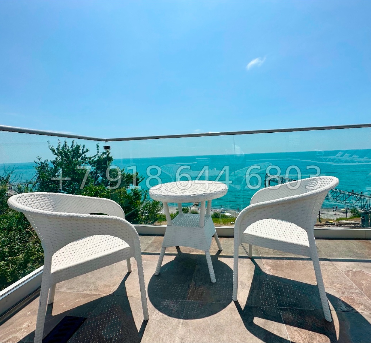 № 76 ш. Апартаменты на море в Дагомысе  - миниатюра 13