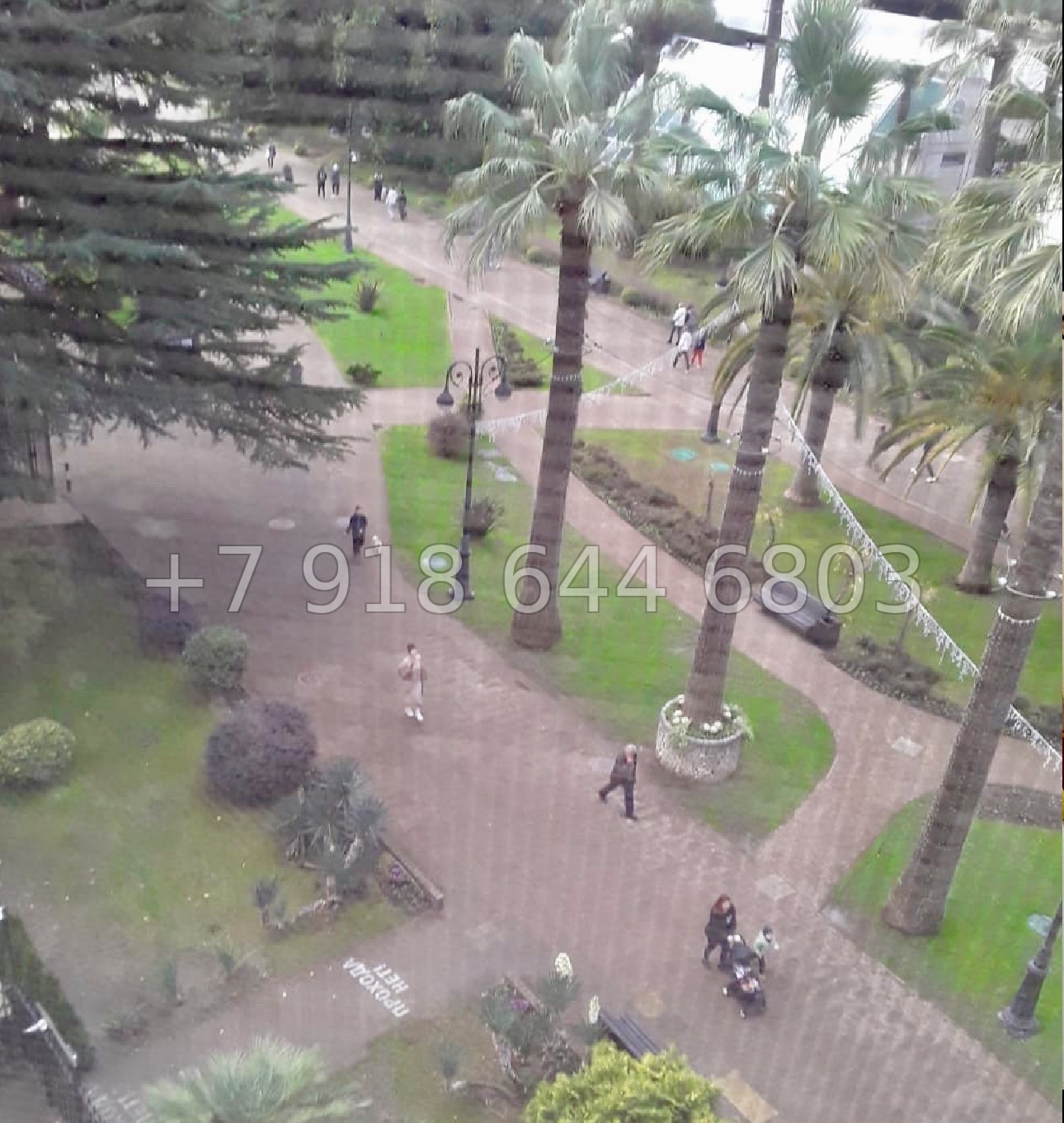 № 524 р. Двухкомнатная Квартира в самом центре города Сочи  - миниатюра 15