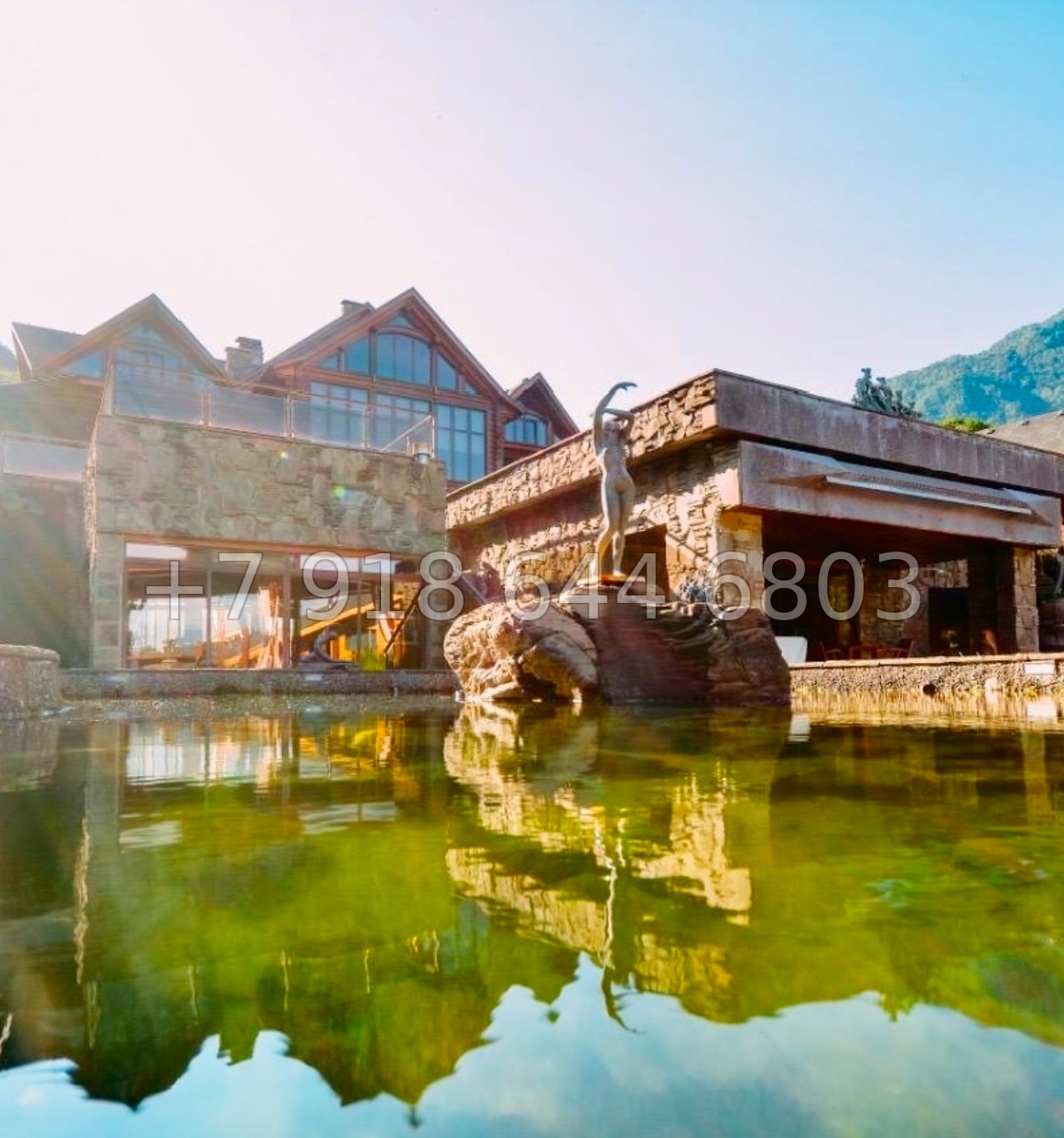 № 38 п. Дом с вертолетной площадкой на Красной Поляне  - миниатюра 20