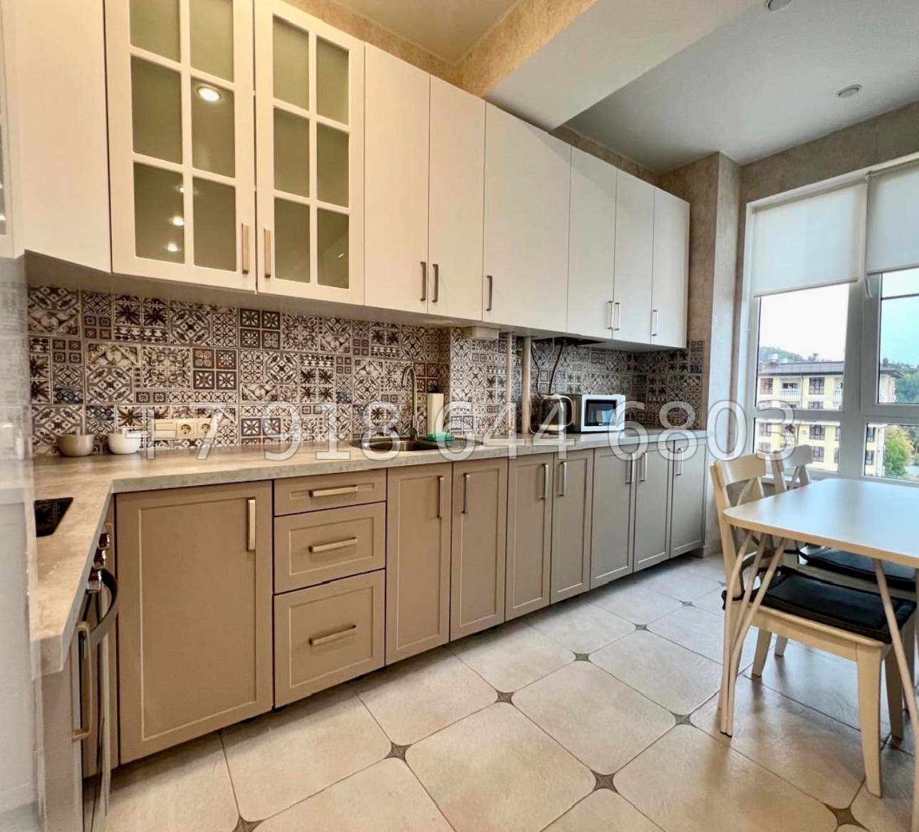 № 314 р. Квартира ЖК Кватро Сочи Дагомыс  - миниатюра 8