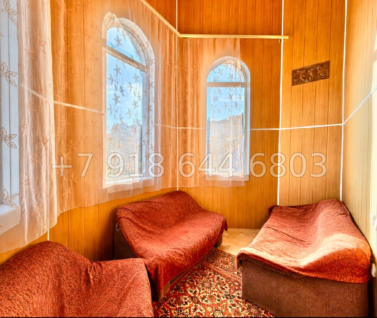 № 379. Три дома. Отель в Сочи с бассейном  - миниатюра 4