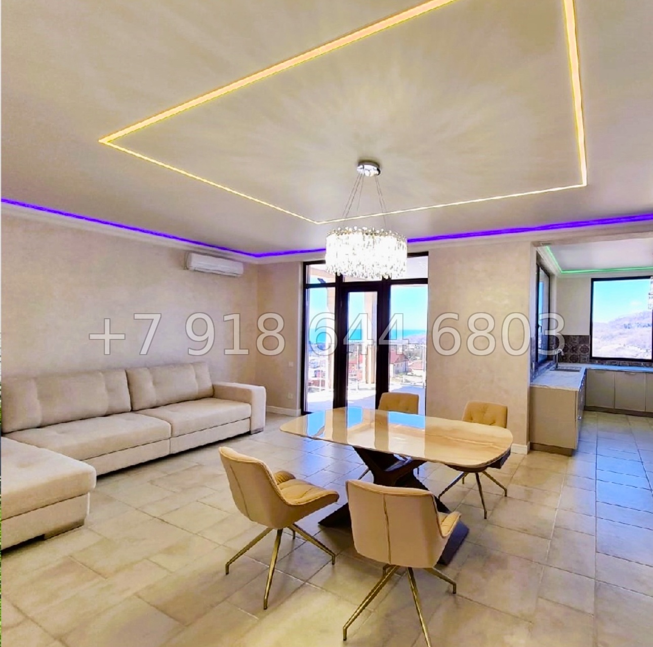 № 241 в. Дом с бассейном и с ремонтом в Сочи  - миниатюра 7