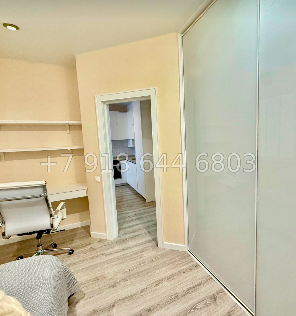 № 11р. Двухкомнатная квартира. Квартира в 10 минутах ходьбы от Черного моря в Адлере  - миниатюра 9