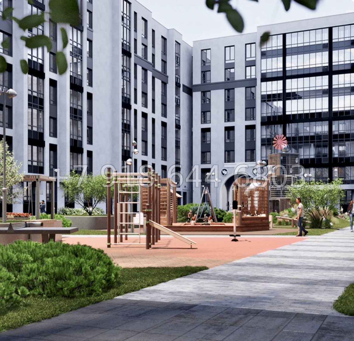 № 108 в. Метро Проспект Ветеранов. ЖК Кинопарк Санкт Петербург  - миниатюра 9