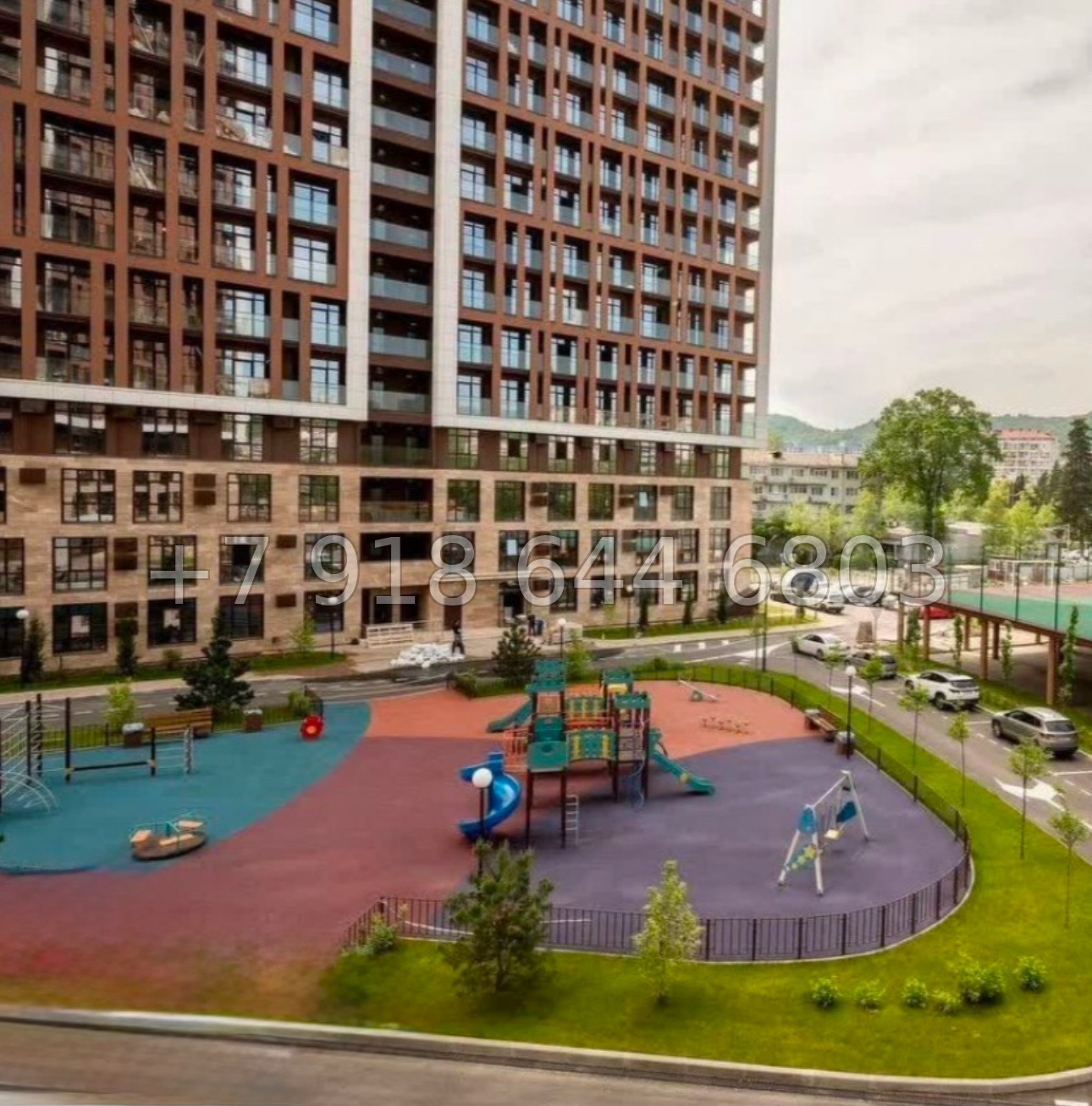 № 383 р. Квартира в ЖК Аллея Парк Сочи Дагомыс  - миниатюра 22