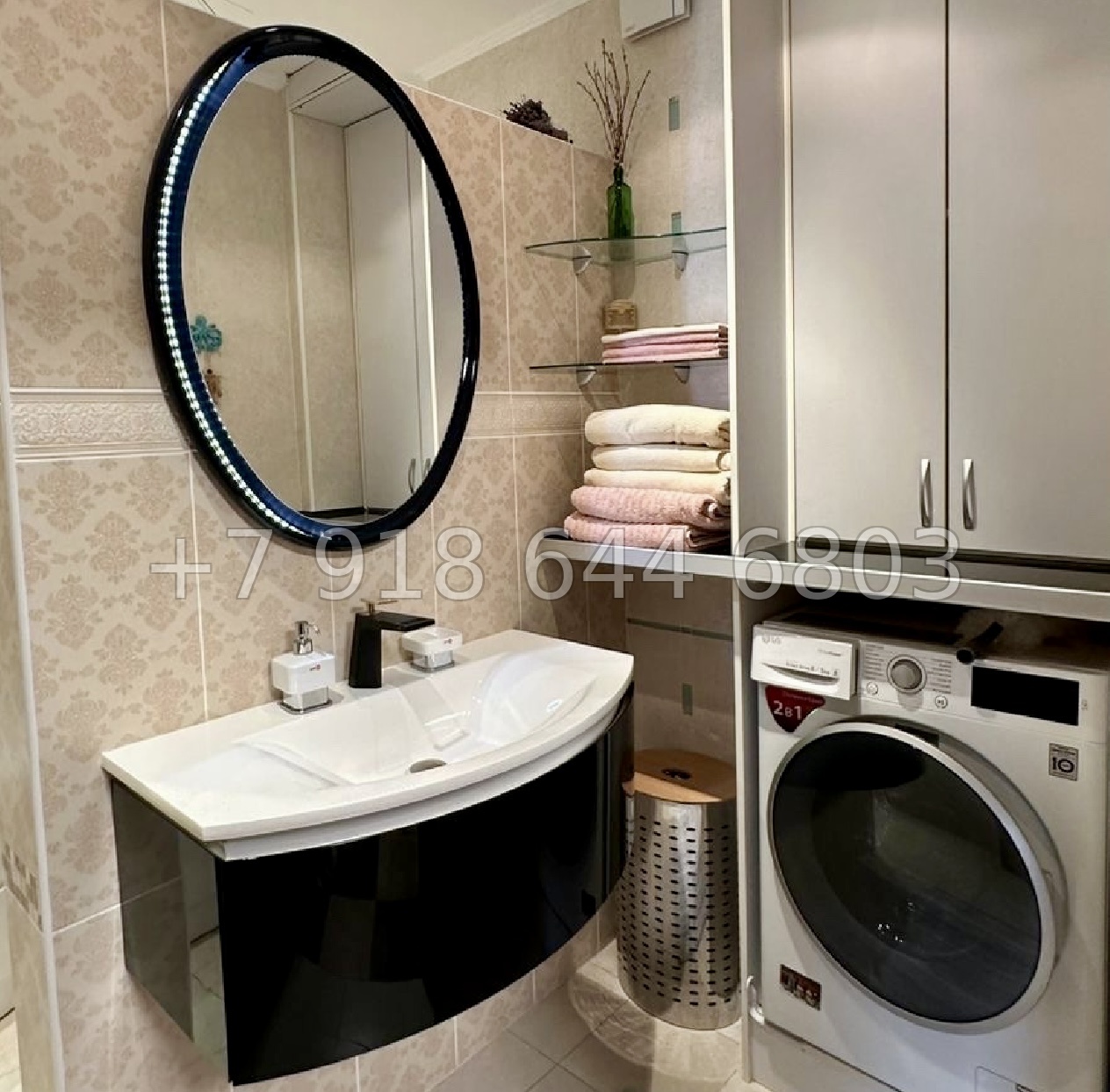 № 54 е. Квартира у моря . Район Золотого Треугольника Сочи  - миниатюра 42