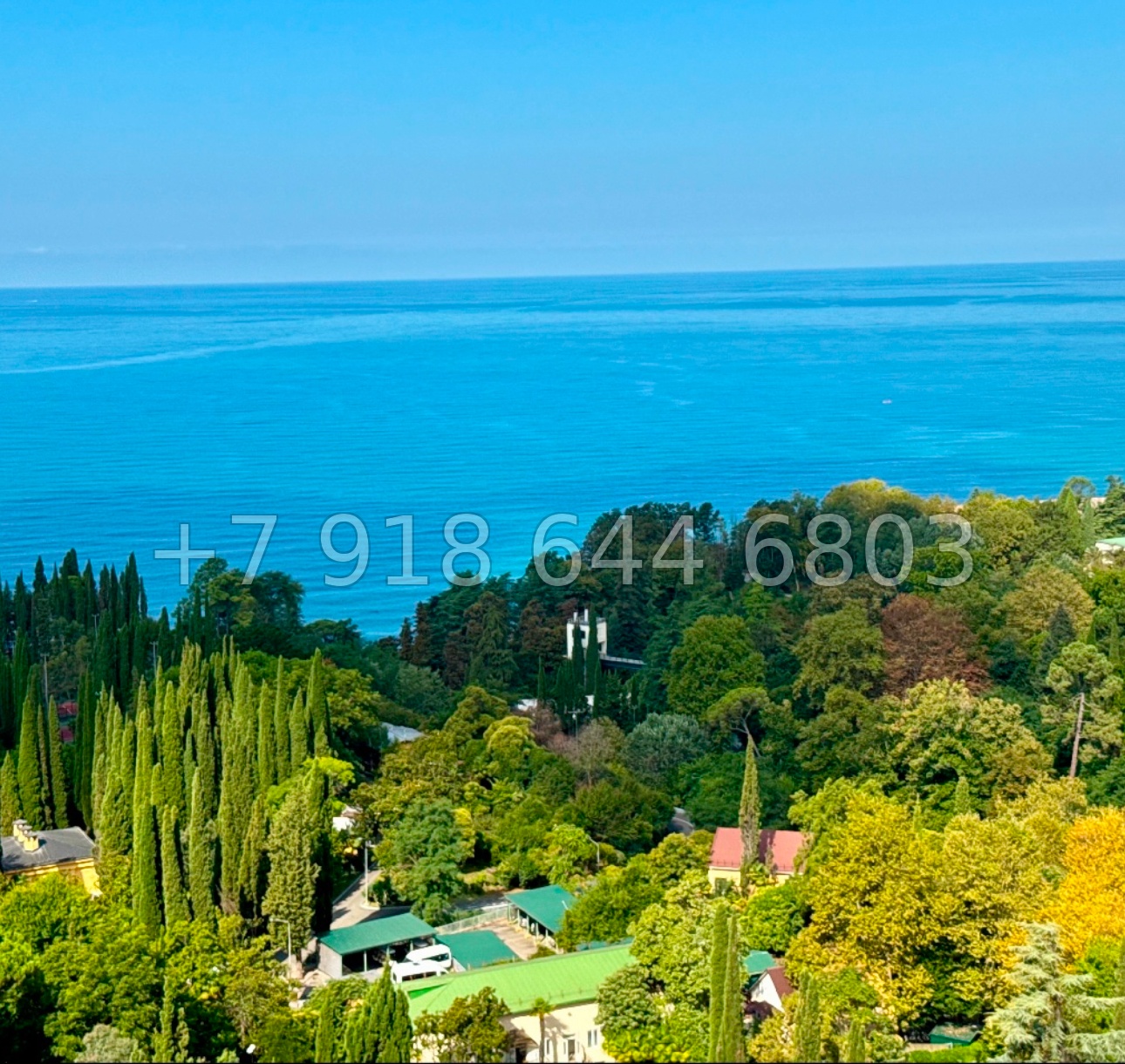 № 151р. Трёхкомнатная Квартира у парка Ривьера в центре города Сочи  - миниатюра 13