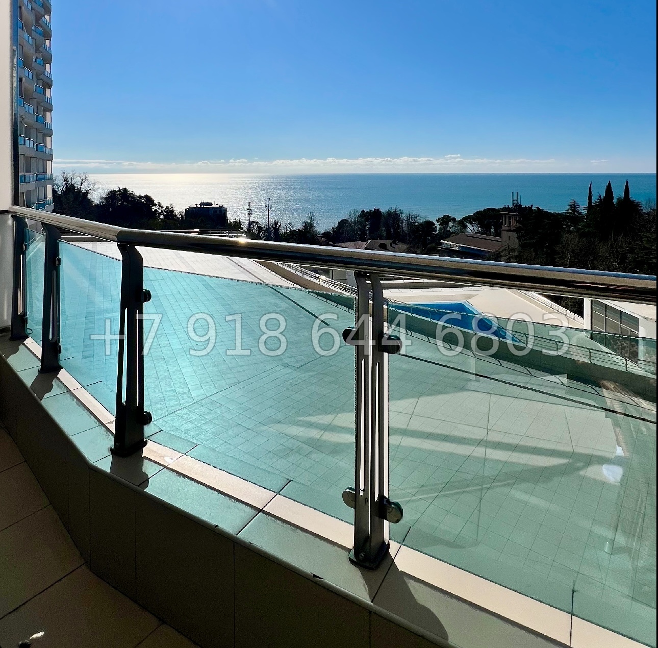 № 510 р. ЖК Идеал Хаус Сочи. Квартира с видом на море  - миниатюра 31