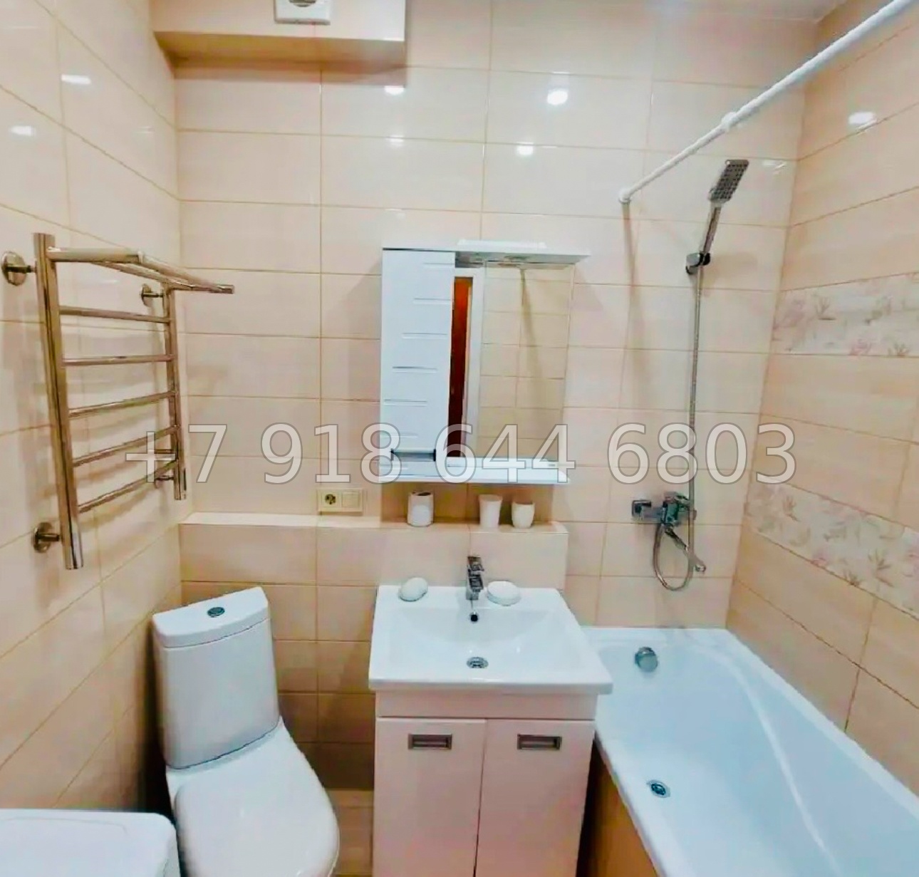 № 135 п. Квартира в городе Сочи  - миниатюра 4