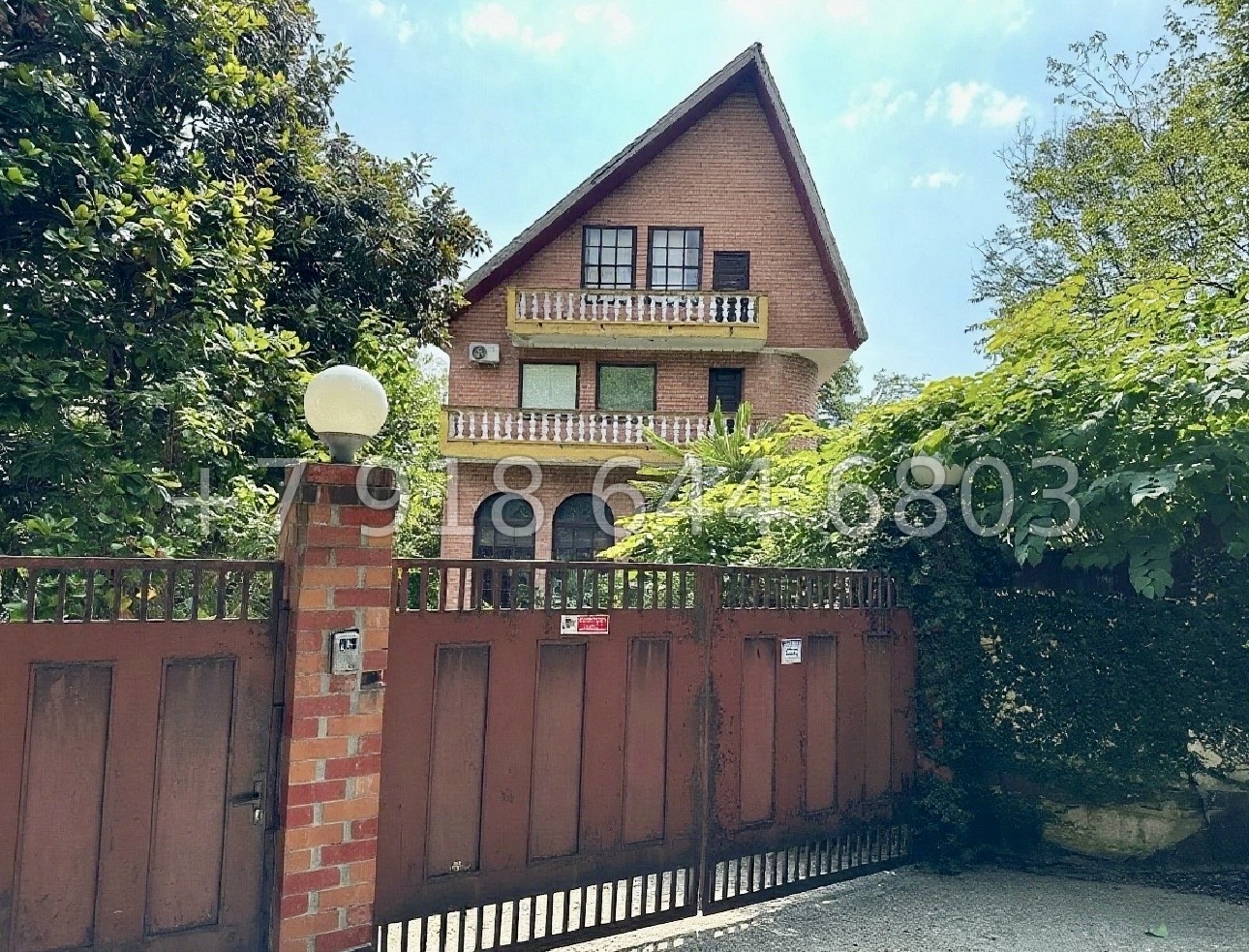 № 342. Дом в Сочи из кирпича  - миниатюра 1